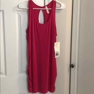 Lucy Scoop neck Tunic Size M